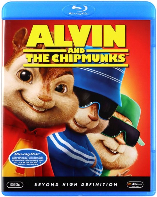 Alvin en de Chipmunks [Blu-Ray]