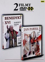 Jan Paweł II: Człowiek, który zmienił świat / Benedykt XVI: Droga do Tronu Piotrowego [DVD]