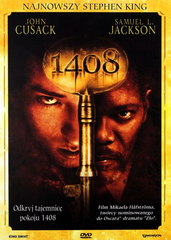 【R】Man DVD 1408 - DVD - Bovennatuurlijke thriller over kamer 1408 in New