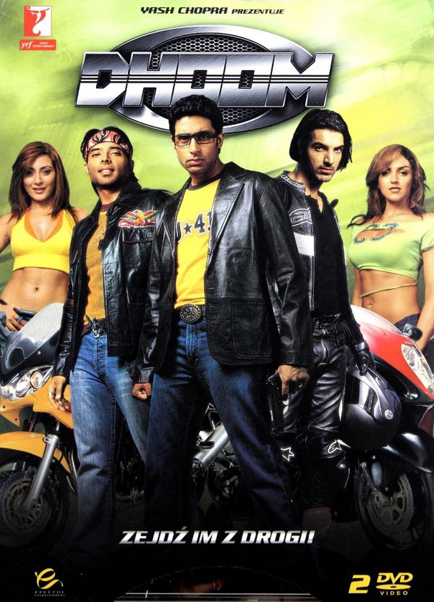 Dhoom [2DVD] (Dvd), Uday Chopra | Dvds | bol