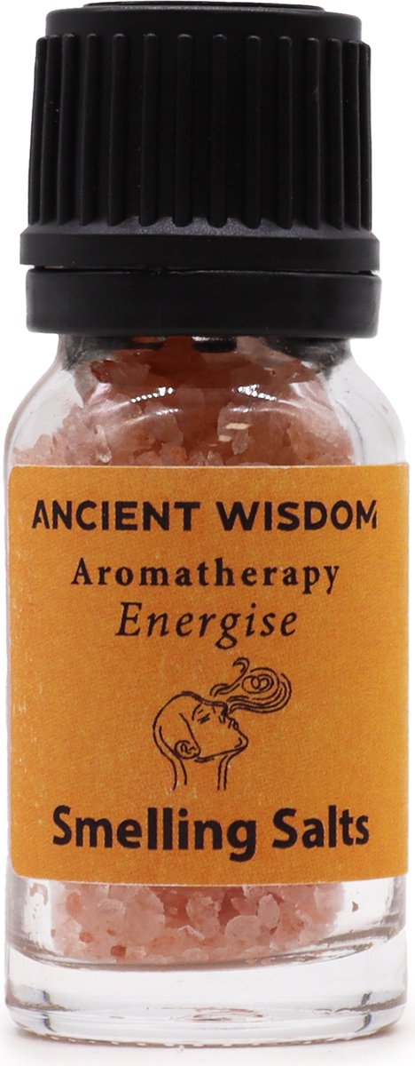 Goedkoopste Aromatherapie Geurzout - Energie - Himalayazout, Sinaasappel, Citroen & Grapefruit - Reuk Zout