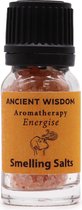 Aromatherapie Geurzout - Energie - Himalayazout, Sinaasappel, Citroen & Grapefruit - Reuk Zout