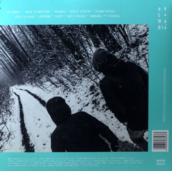 Maria Peszek: Ave Maria (Orange) (Limited) [Winyl]