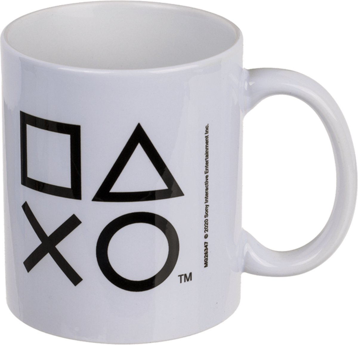 Playstation icons logo koffiemok