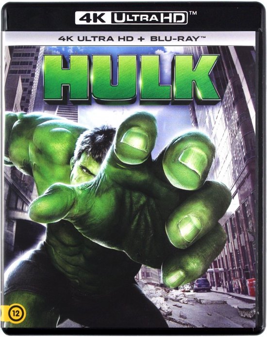 Hulk [Blu-Ray 4K]+[Blu-Ray]
