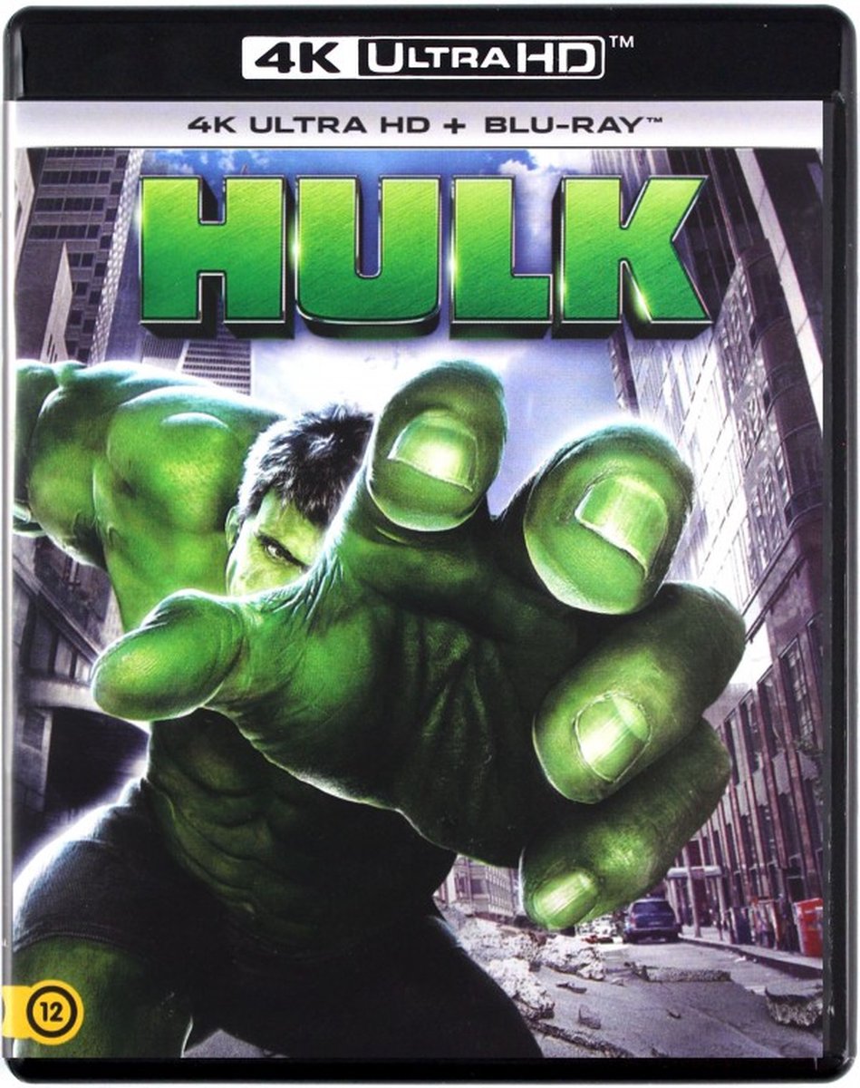 Hulk [Blu-Ray 4K]+[Blu-Ray]-