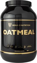 Rebuild Nutrition Havermeel - Oatmeal - 2000 gr - Gezonde Havermeel voor Voeding en Energie