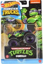 Hot Wheels Teenage Mutant Ninja Turtles Donatello - 9 cm - Die Cast voertuig - Spaar ze allemaal
