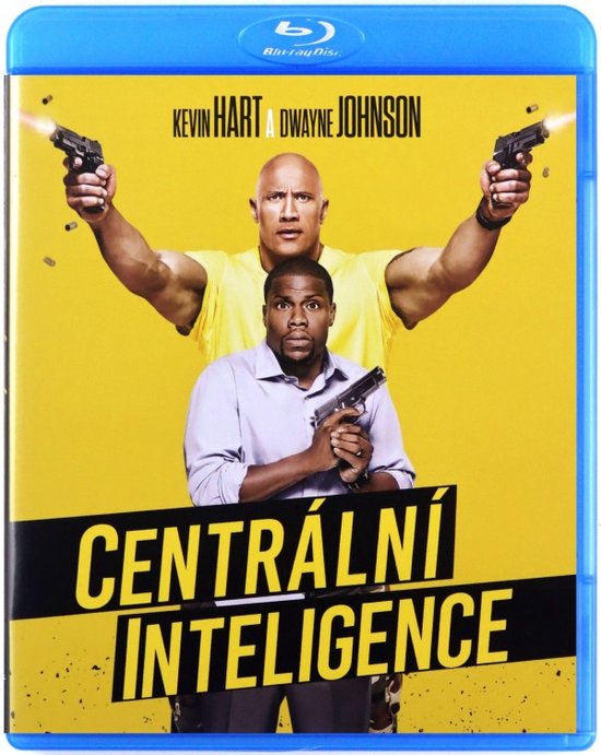 Central Intelligence [Blu-Ray]