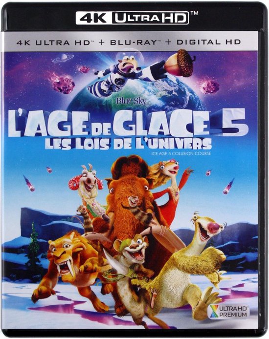 Ice Age 5: Collision Course [Blu-Ray 4K]+[Blu-Ray]