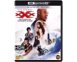 xXx - The Return Of Xander Cage (4K Blu-Ray)