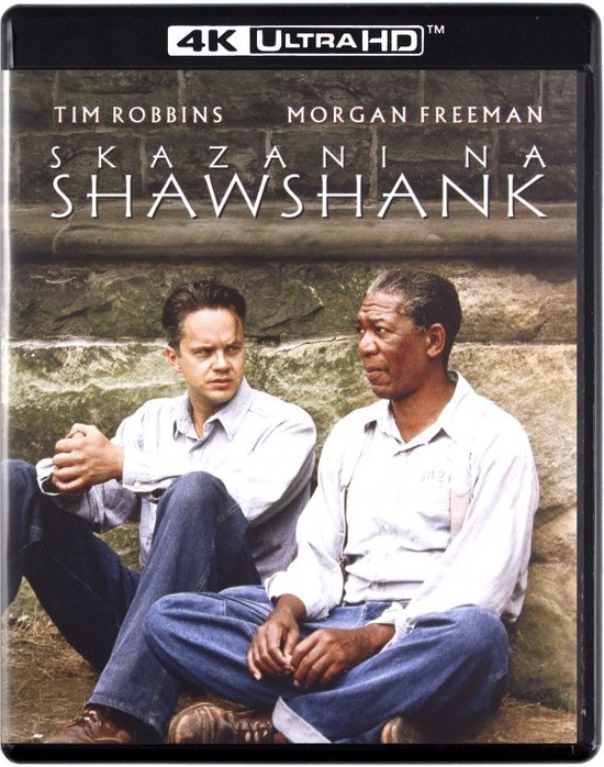 The Shawshank Redemption [Blu-Ray 4K]+[Blu-Ray]