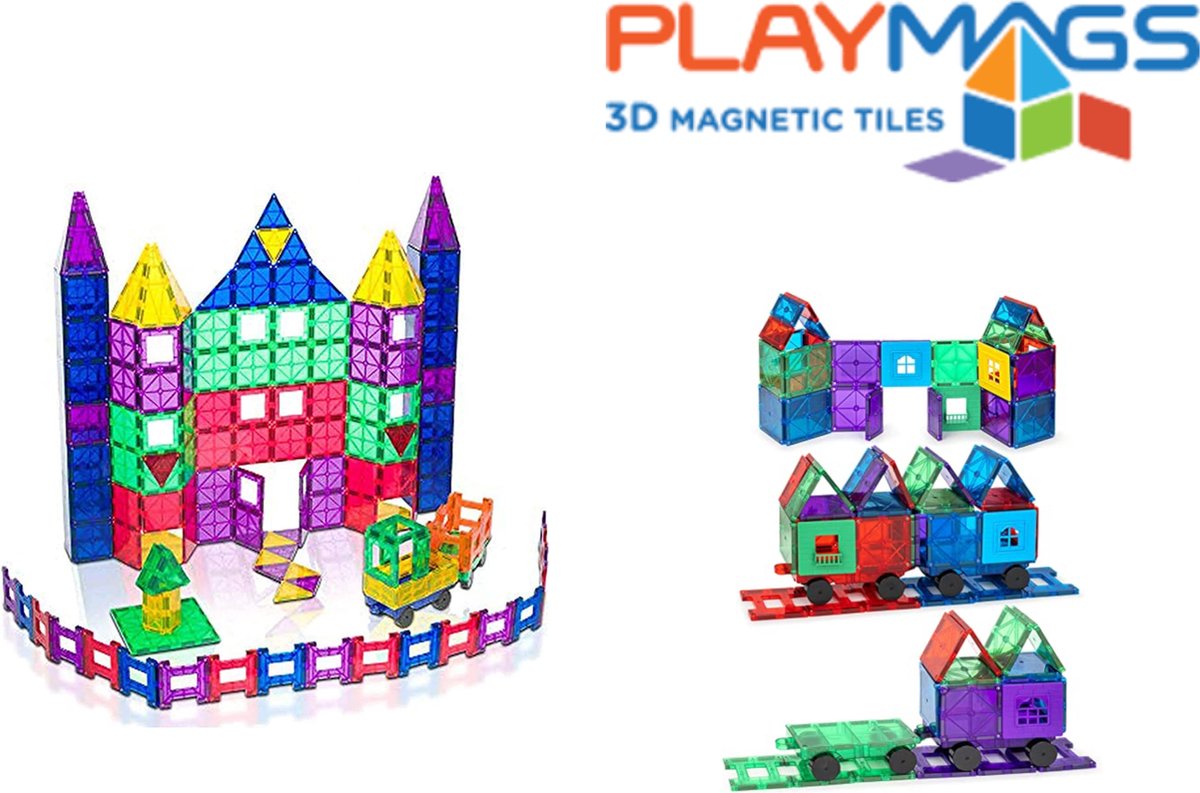 Blocs de Construction Magnetique Enfants Jouet 3D Jeux de