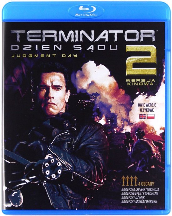 Terminator 2: Judgment Day [Blu-Ray]