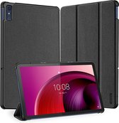 Dux Ducis - Tablet hoes geschikt voor Lenovo Tab M10 5G (2023) - Domo Tri-fold Case - Auto Wake/Sleep functie - 10.6 inch - Zwart