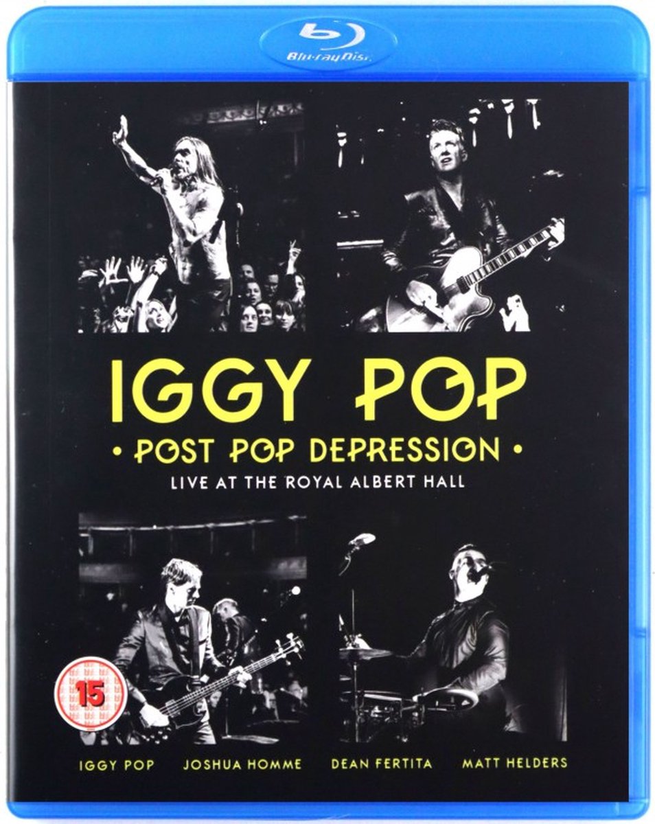 ３枚組LP)IGGY POP-Post Pop Depression: Live-