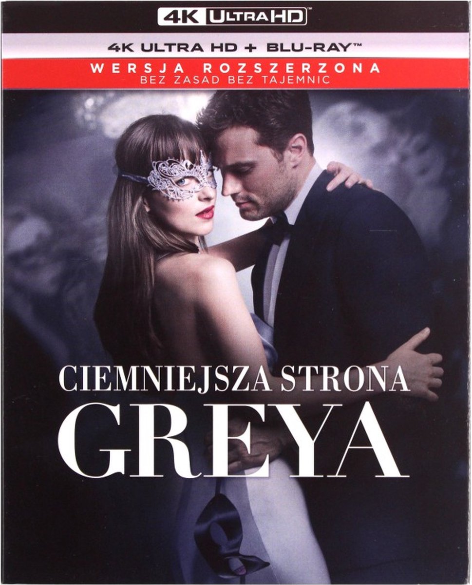 Fifty Shades Darker [Blu-Ray 4K]+[Blu-Ray]-