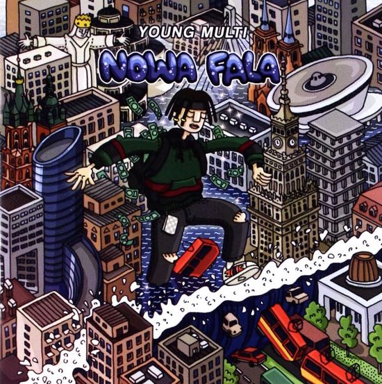 Young Multi: Nowa Fala [CD], Young Multi | Muziek | bol