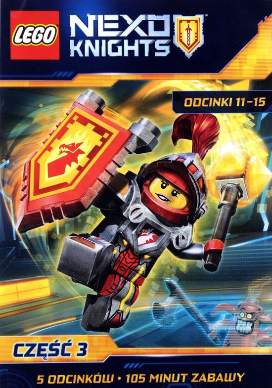 Foto: Lego nexo knights dvd 