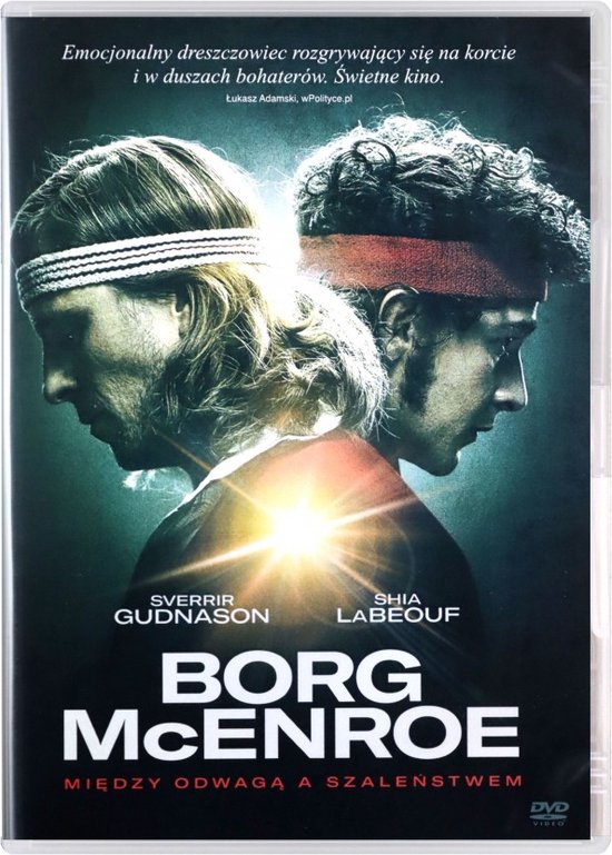 Foto: Borg vs mcenroe dvd 