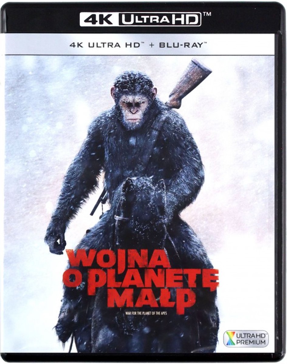 War for the Planet of the Apes [Blu-Ray 4K]+[Blu-Ray] - 