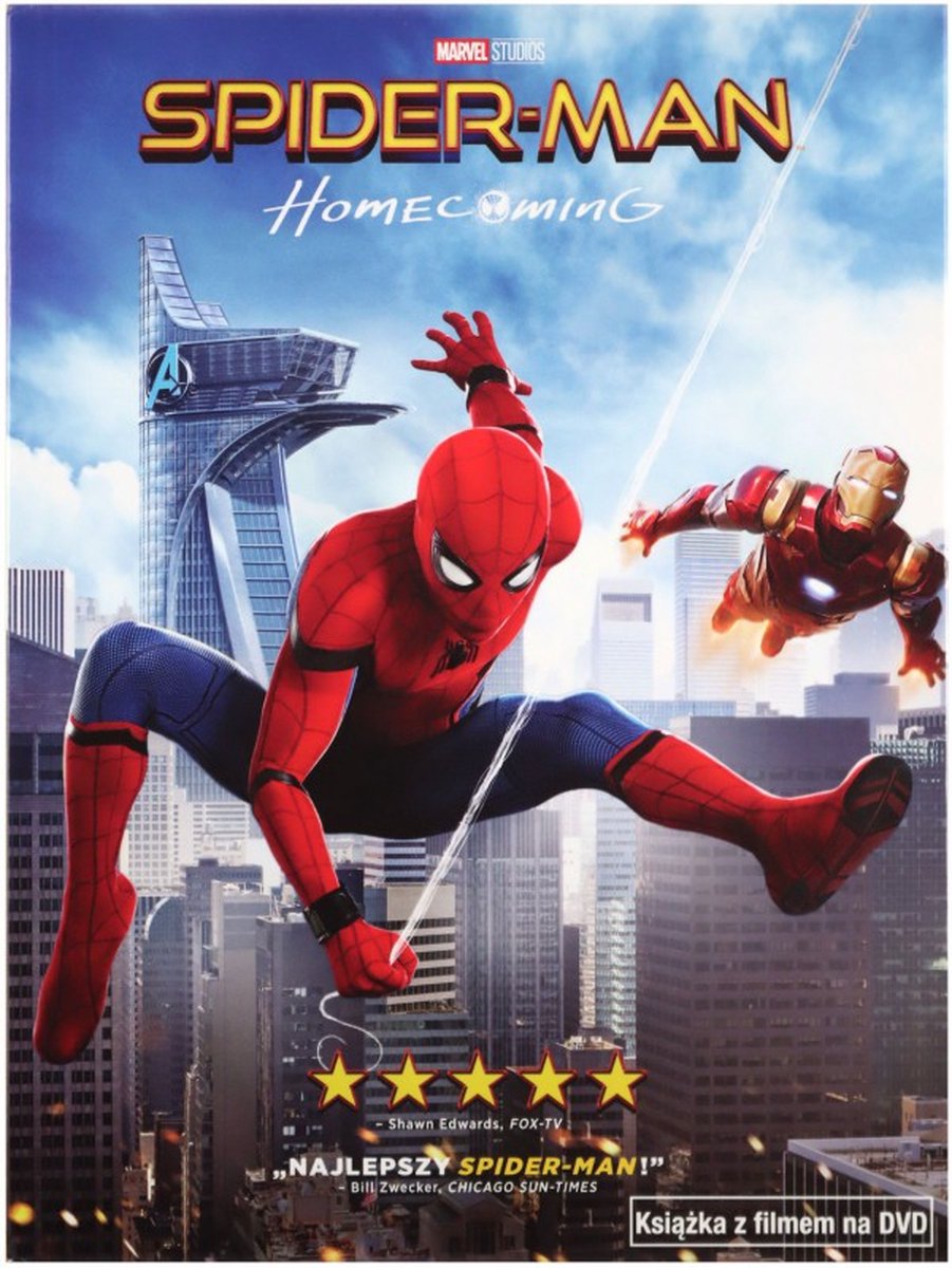 Spider-Man: Homecoming [DVD] - 