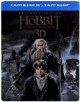 De Hobbit: De Slag van Vijf Legers [5xBlu-Ray]