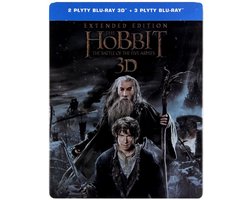 De Hobbit: De Slag van Vijf Legers [5xBlu-Ray]