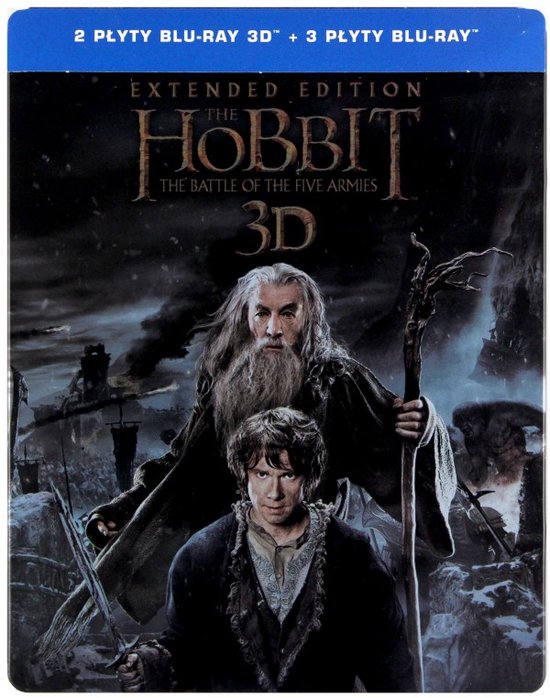 De Hobbit: De Slag van Vijf Legers [5xBlu-Ray]