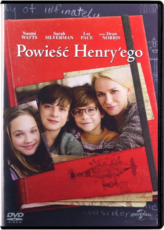 The Book of Henry [DVD]