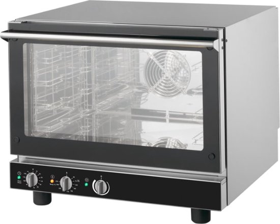 Foto: Maxima combisteamer 4 bakken 1 1 gn 60 x 40 cm analoog 400v