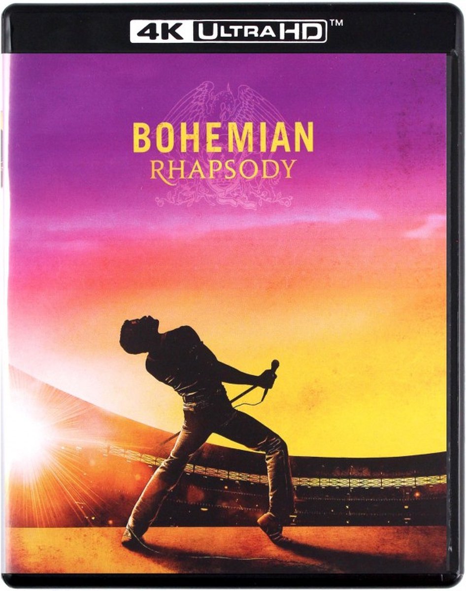 Bohemian Rhapsody (Ultra HD Blu-ray & Blu-ray)-