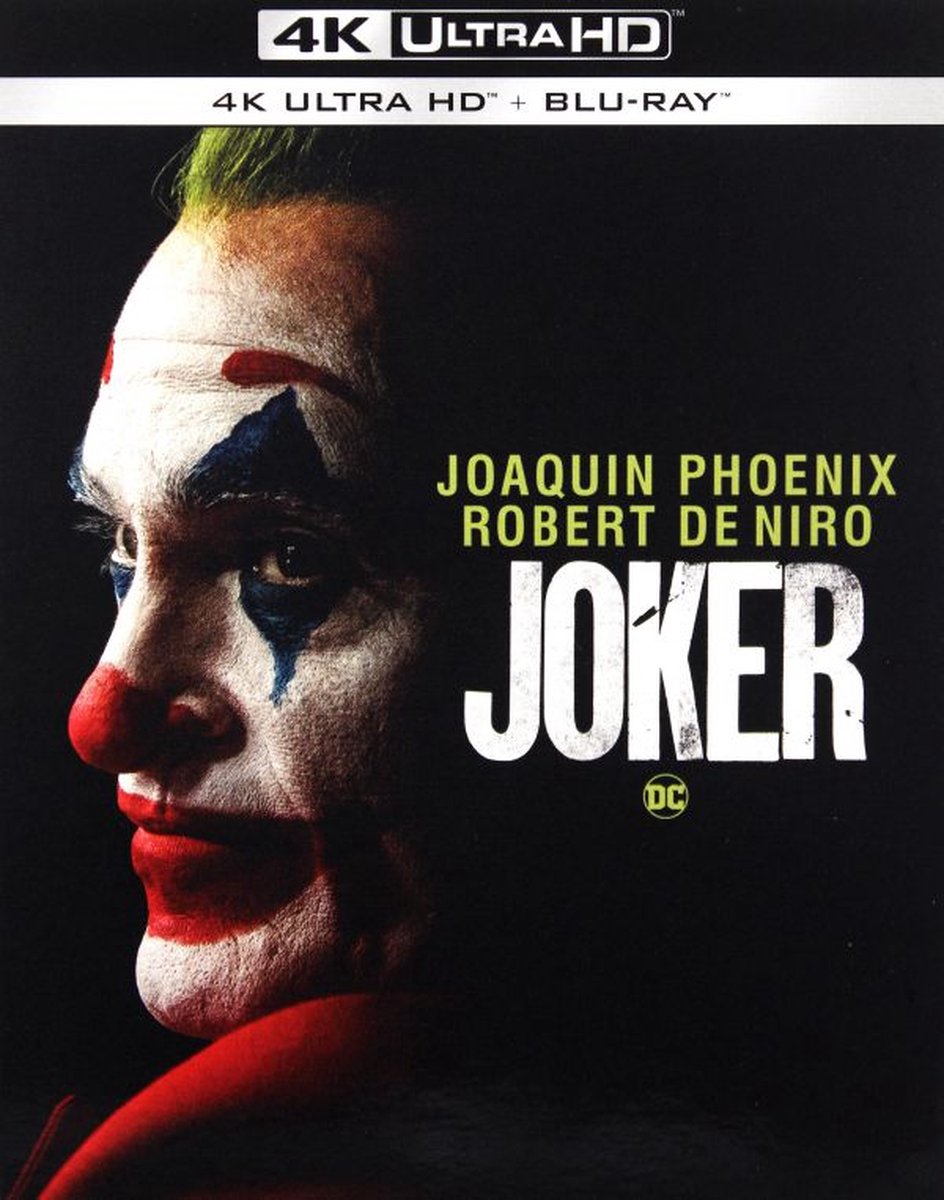 Joker [Blu-Ray 4K]+[Blu-Ray]-