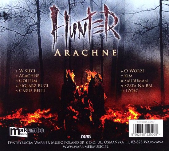 Hunter: Arachne [CD]