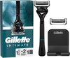 Gillette Intimate - Rasoir Pour Homme - Pour La Zone Intime, Doux Et Facile A Utiliser - 1 Manche De Rasoir 2 Recharges De Lames