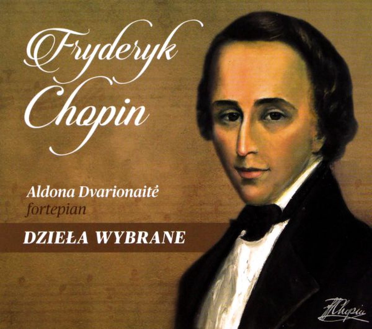 Aldona Dvarionaite: Fryderyk Chopin - Dzieła Wybrane [CD]