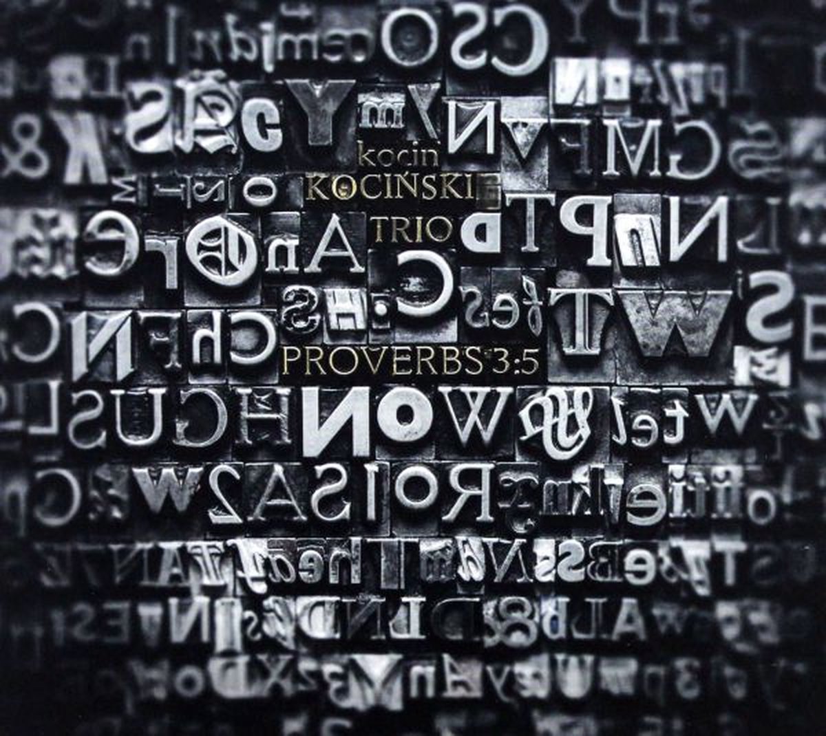 Maciej "Kocin" Kociński Trio: Proverbs 3:5 (digipack) [CD]