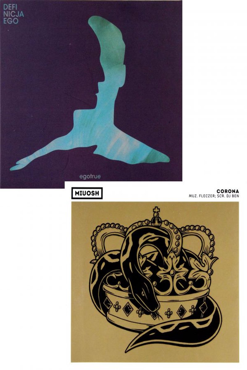 Miuosh: B2B Fandango Pack 1 (Definicja Ego + Corona) [2CD]