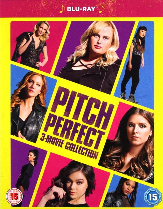 Pitch Perfect 1-3