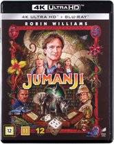 Jumanji (4K Blu-Ray)