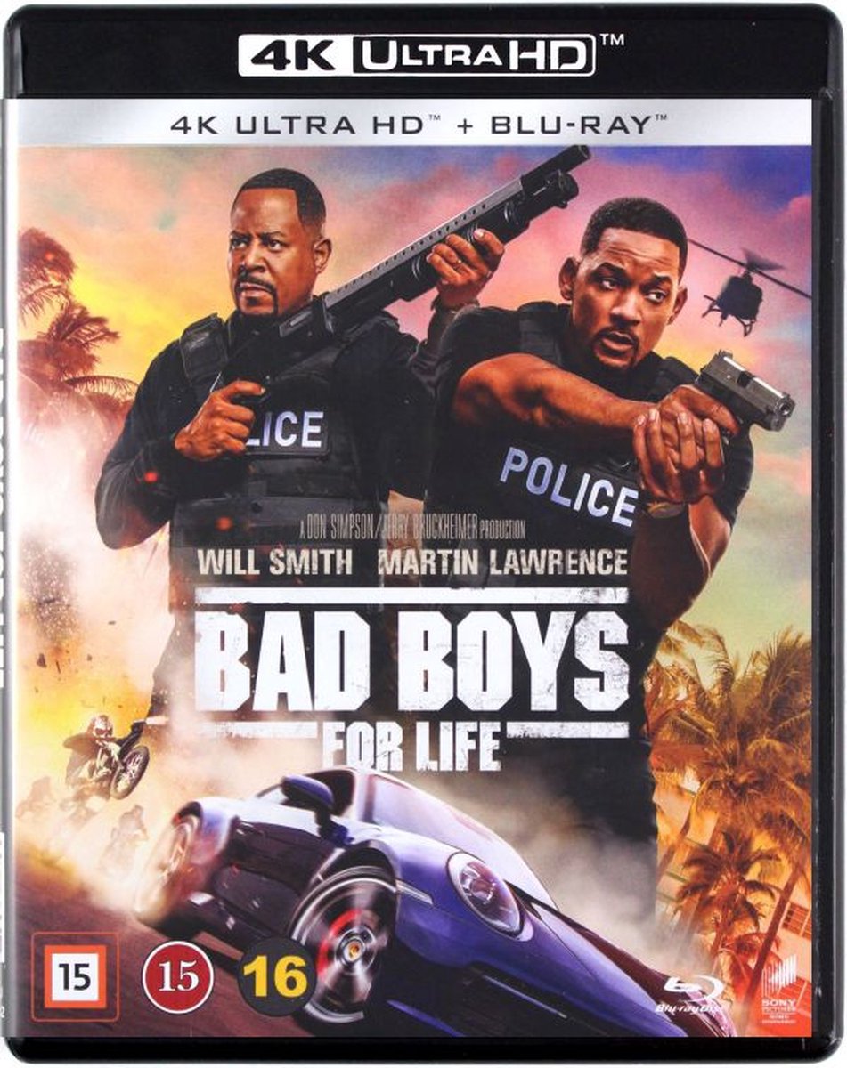 Bad Boys For Life (Uhd+Bd) Uhd S-T-