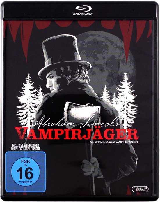 Blu Ray - Abraham Lincoln: Vampire Hunter - (77287617 - View #6