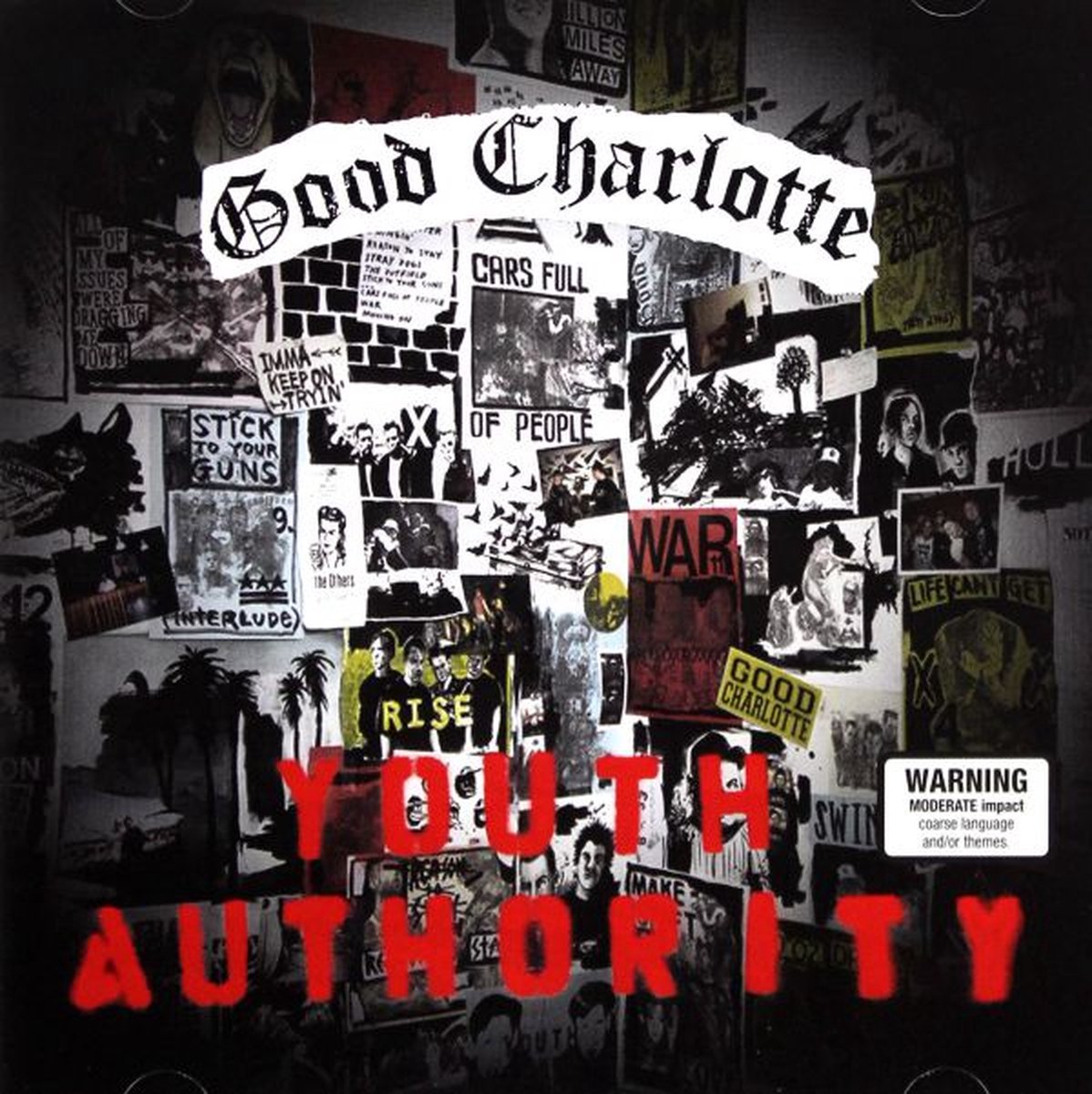 Good Charlotte - Youth Authority : With 2 Bonus Tracks