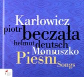 Piotr Beczała: Moniuszko Pieśni [CD]