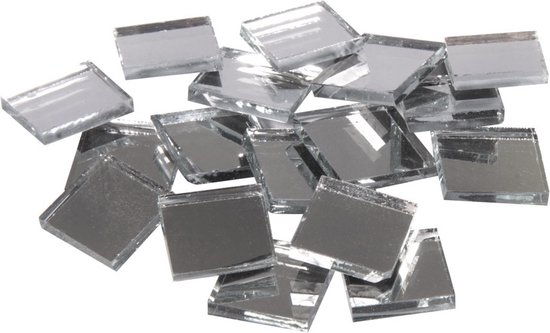 Miroir mosaïque pierres 1 cm