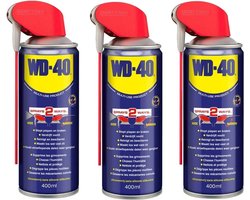 3x busjes WD-40 Kruipolie/multispray 400 ml