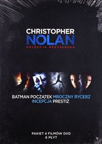 Christopher Nolan Collection of 4 movies [6DVD]