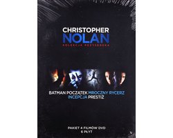 Christopher Nolan Collection of 4 movies (6DVD)