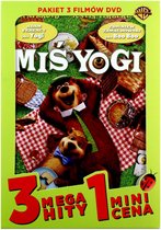 MegaHIT Kids Kolekcja 3: Miś Yogi / Legendy sowiego królestwa: Strażnicy Ga'Hoole / Scooby-Doo! Klątwa potwora z głębin jeziora [3DVD]