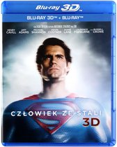 Man of Steel [Blu-Ray]+[Blu-Ray 3D]